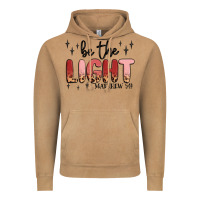 Vintage Camel be the light Vintage Hoodie - MaliasSmallBusiness
