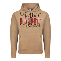 Vintage Coffee be the light Vintage Hoodie - MaliasSmallBusiness