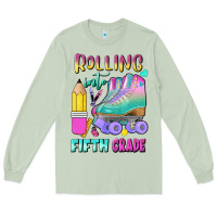 Matcha rolling into fifth grade Long Sleeve Tee - BundleAndBundleShop