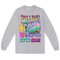 Moon Dust rolling into fifth grade Long Sleeve Tee - BundleAndBundleShop