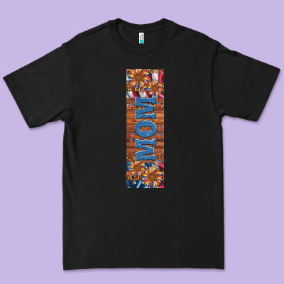 Usa Flag And Mom Penwraps Premium Tee Designed By Artiststas
