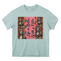 Life Is Better With A Pittie Heavy Core Tee | Teevron