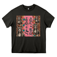 Asphalt life is better with a pittie Heavy Core Tee - JahusDesignShop