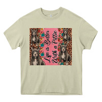 Mossy life is better with a pittie Heavy Core Tee - JahusDesignShop