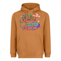 Meerkat I'm a Nurse what's your superpower Heavyweight Hoodie - CowGirlArtShop