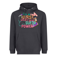 Smoke I'm a Nurse what's your superpower Heavyweight Hoodie - CowGirlArtShop
