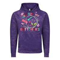 You Give Me Butterflies Vintage Hoodie | Teevron