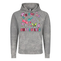 Cloud Rock you give me butterflies Vintage Hoodie - MaliasSmallBusiness