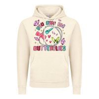 Vintage Artic you give me butterflies Vintage Hoodie - MaliasSmallBusiness