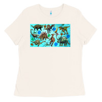 Bone dinosaurs sippy cup Ladies Tee - Artiststas