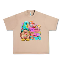 I Just Want Stay Home And Craft Urban Heavy Tee | Teevron