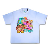 Grape Ice i just want stay home and craft Urban Heavy Tee - NancyCooperArtShop