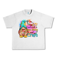 Lunar Rock i just want stay home and craft Urban Heavy Tee - NancyCooperArtShop