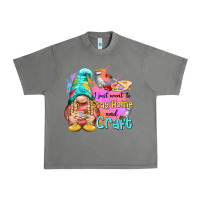 Tornado i just want stay home and craft Urban Heavy Tee - NancyCooperArtShop