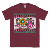 Burgundy cool aunt Classic Tee - JahusDesignShop
