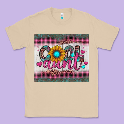 Cool Aunt Classic Tee Designed By Jahusdesignshop