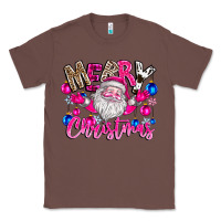 Chestnut merry Christmas santa Classic Tee - CowhideDigitalArt