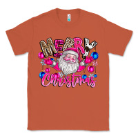 Copper merry Christmas santa Classic Tee - CowhideDigitalArt
