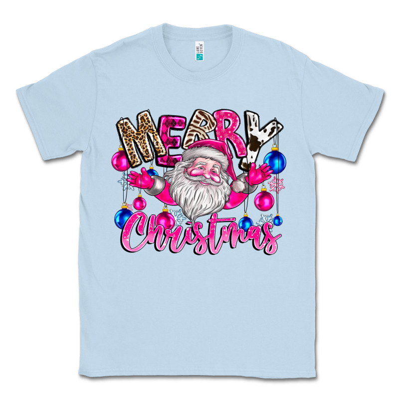 Merry Christmas Santa Classic Tee by CowhideDigitalArt | Teevron