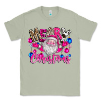 Matcha merry Christmas santa Classic Tee - CowhideDigitalArt