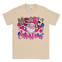 Mushroom merry Christmas santa Classic Tee - CowhideDigitalArt