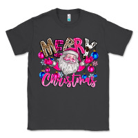 Smoke merry Christmas santa Classic Tee - CowhideDigitalArt