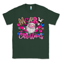 Sports Green merry Christmas santa Classic Tee - CowhideDigitalArt