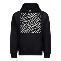 Foreset Green Zebra Seamless Pattern, Urban Hoodie - BundleAndBundleShop