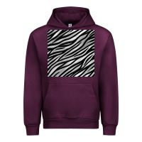 Mauve Wine Zebra Seamless Pattern, Urban Hoodie - BundleAndBundleShop