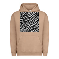 Pigment Burro Zebra Seamless Pattern, Urban Hoodie - BundleAndBundleShop