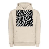 Pigment French Oak Zebra Seamless Pattern, Urban Hoodie - BundleAndBundleShop