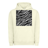 Pigment Pistachio Zebra Seamless Pattern, Urban Hoodie - BundleAndBundleShop