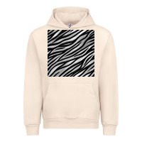 Sandshell Zebra Seamless Pattern, Urban Hoodie - BundleAndBundleShop