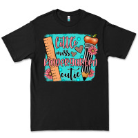 Black little miss kindergarten cutie Premium Tee - JahusDesignShop