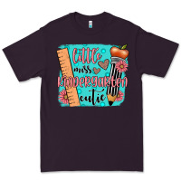 Plum little miss kindergarten cutie Premium Tee - JahusDesignShop
