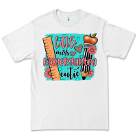 White little miss kindergarten cutie Premium Tee - JahusDesignShop