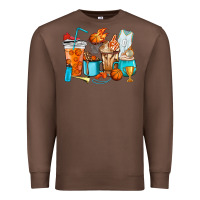 Chestnut Basketball coffee cups Premium Sweatshirt - HowdyJamesFarm