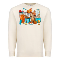 Sandshell Basketball coffee cups Premium Sweatshirt - HowdyJamesFarm