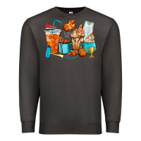 Smoke Basketball coffee cups Premium Sweatshirt - HowdyJamesFarm