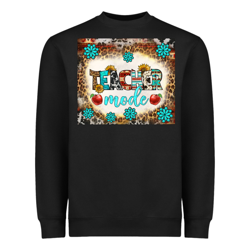 Teacher Mode Tumbler Heavyweight Sweatshirt by BundleAndBundleShop | Teevron