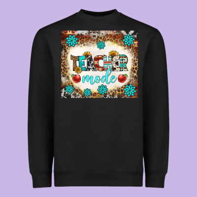 Teacher Mode Tumbler Heavyweight Sweatshirt Designed By Bundleandbundleshop