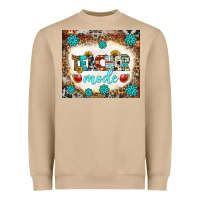 Mushroom teacher mode tumbler Heavyweight Sweatshirt - BundleAndBundleShop