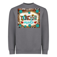 Storm teacher mode tumbler Heavyweight Sweatshirt - BundleAndBundleShop