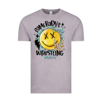 Vintage Zinc somebody's feral wrestling mom Vintage Tee - MaliasSmallBusiness