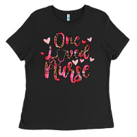 Black one loved nurse Ladies Tee - JahusDesignShop