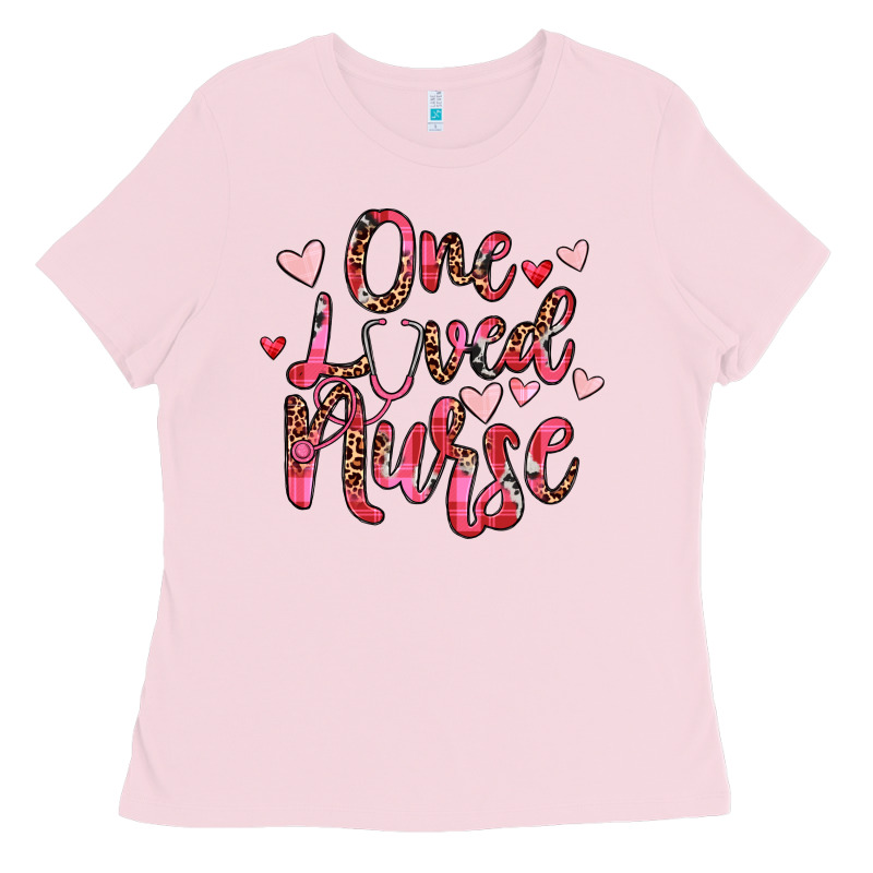 One Loved Nurse Ladies Tee by JahusDesignShop | Teevron