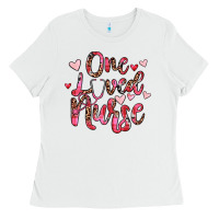 White one loved nurse Ladies Tee - JahusDesignShop