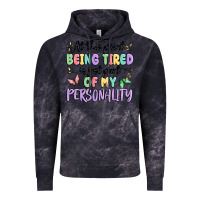 Cloud Black at this point being tired is just part of my perso Vintage Hoodie - MaliasSmallBusiness