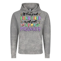 Cloud Rock at this point being tired is just part of my perso Vintage Hoodie - MaliasSmallBusiness