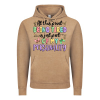 Vintage Coffee at this point being tired is just part of my perso Vintage Hoodie - MaliasSmallBusiness